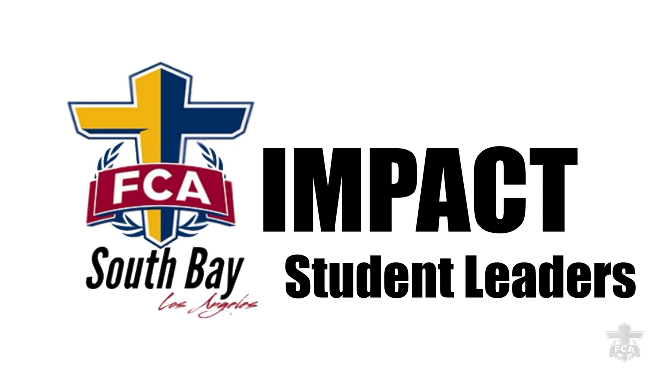 FCA Impact - Student Leaders